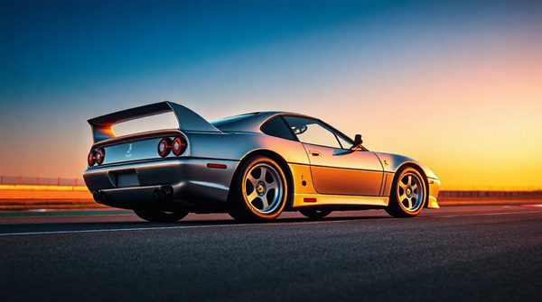 Explorez la ferrari 296 gt3 sprint : performance d'exception et élégance