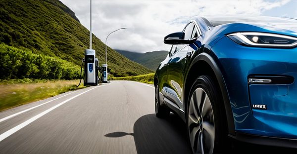 Location voiture électrique : faites le plein de sensations !