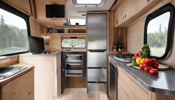 Optimiser le choix du frigo pour van aménagé efficacement