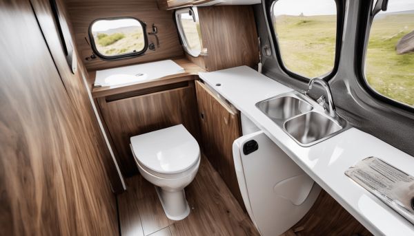 Optimiser l’espace avec une toilette sèche pour van