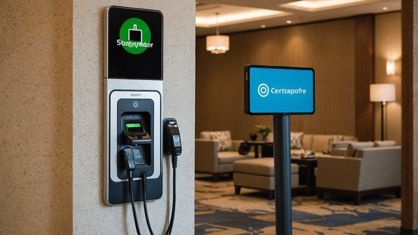 L'installation gratuite des bornes de recharge pour hôtel